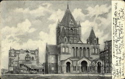 Trinty Church Postcard