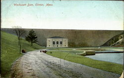 Wachusett Dam Postcard