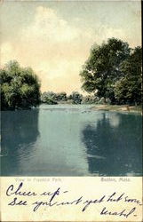 View in Franklin Park Postcard