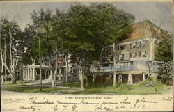 The Berkshire Inn Great Postcard