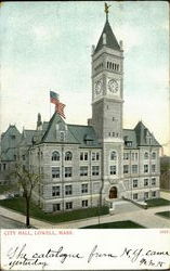 City Hall Postcard