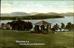 Wolfboro Bay Lake Winnepesaukee Postcard