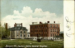 Eastern Maine General Hospital Postcard