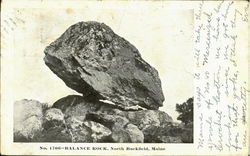 Balance Rock Postcard