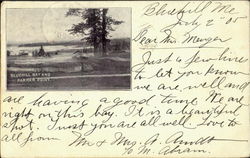 Bluehill Bay And Parker Point Postcard