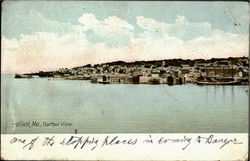 Harbor View Postcard