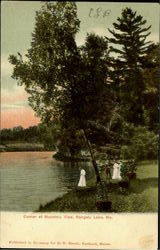 Corner At Mountain View Postcard