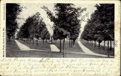 Moore Park Postcard