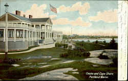 Casino And Cape Shore Postcard