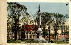 Monument Park Postcard