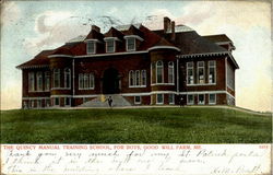 The Quincy Manual Training School,for Boys Postcard