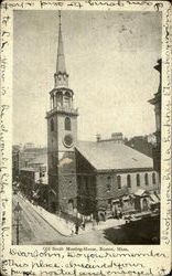 Old South Meeting House Postcard