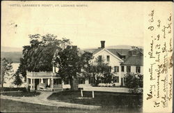 Hotel Larabee'S Point, Vt. Looking North Shoreham, VT Postcard Postcard