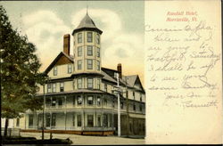 Randall Hotel Postcard