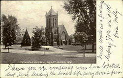 Episcopal Church Postcard