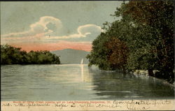 Mouth Of Otter Creek Looking Out On Lake Champlain Postcard