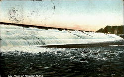 The Dam at Holyoke Postcard