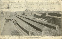 Union Station Postcard