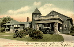 Casino Kennebunkport, ME Postcard Postcard