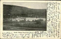 South Village Pond Postcard