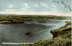 Memphermagog from Owl's Head Postcard