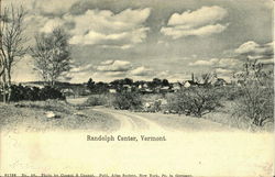 Radolph Center Postcard