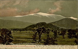 Mount Washington From The Conway Intervales Postcard