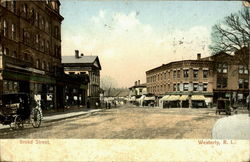 Broad Street Postcard