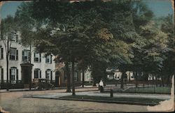 Church Street Postcard