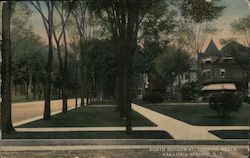 North Broadway, Looking North Postcard