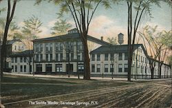 The Textile Works Saratoga Springs, NY Postcard Postcard Postcard