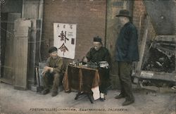 Fortune Teller, Chinatown San Francisco, CA Postcard Postcard Postcard