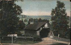 Covered Bridge Postcard