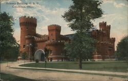 Armory Building Postcard