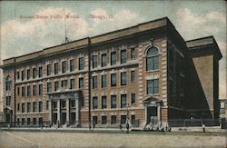 Robert Burns Public School Postcard