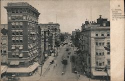 G Street, From Treasury Department Postcard