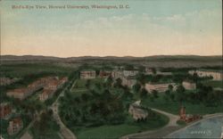 Bird's Eye View, Howard University Washington, DC Washington DC Postcard Postcard Postcard