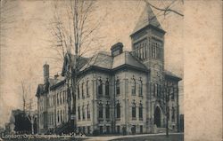 Collegiate Institute London, ON Canada Ontario Postcard Postcard Postcard