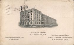 Congress Hall Postcard