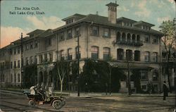 The Alta Club Postcard