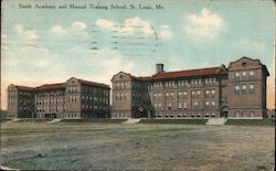 Smith Academy and Manual Training School St. Louis, MO Postcard Postcard Postcard