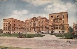 St. Luke's Hospital Postcard