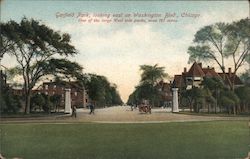 Garfield Park Chicago, IL Postcard Postcard Postcard