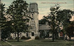 Chapel, Colby College Postcard