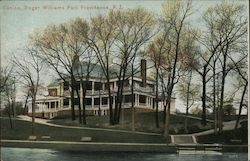 Casino, Roger Williams Park Postcard