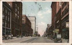 Grand Avenue, North from 12th Street Kansas City, MO Postcard Postcard Postcard