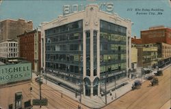 The Boley Building Postcard