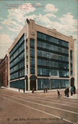 Boley Building 12th and Walnut Streets Postcard