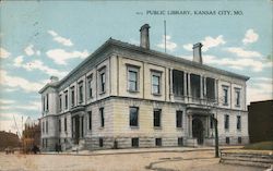 Public Library Kansas City, MO Postcard Postcard Postcard