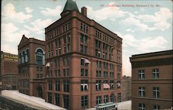 Exchange Building Kansas City, MO Postcard Postcard Postcard